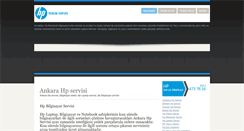 Desktop Screenshot of ankarahpservisi.com